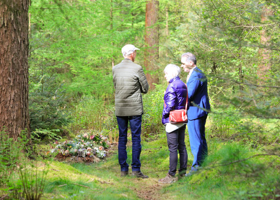 Natuurbegraven: Terug naar de natuur