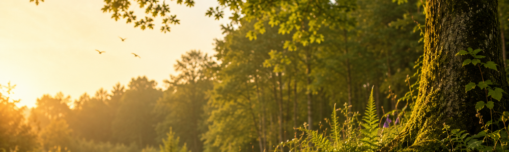 Natuurbegraven: een afscheid dat terugkeert naar de natuur