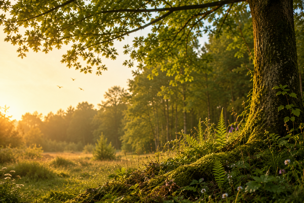 Natuurbegraven: een afscheid dat terugkeert naar de natuur
