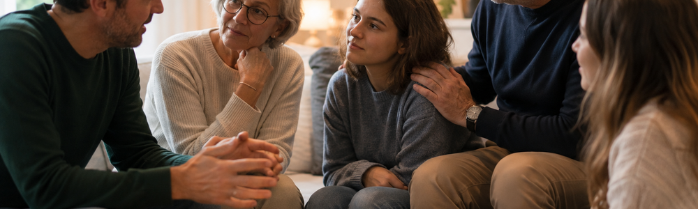 Rouw in het gezin: Hoe ga je samen door verlies heen
